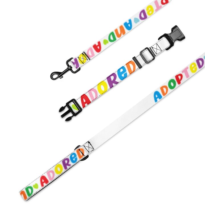 Adopted & Adored Pet Collar Set product image (2)