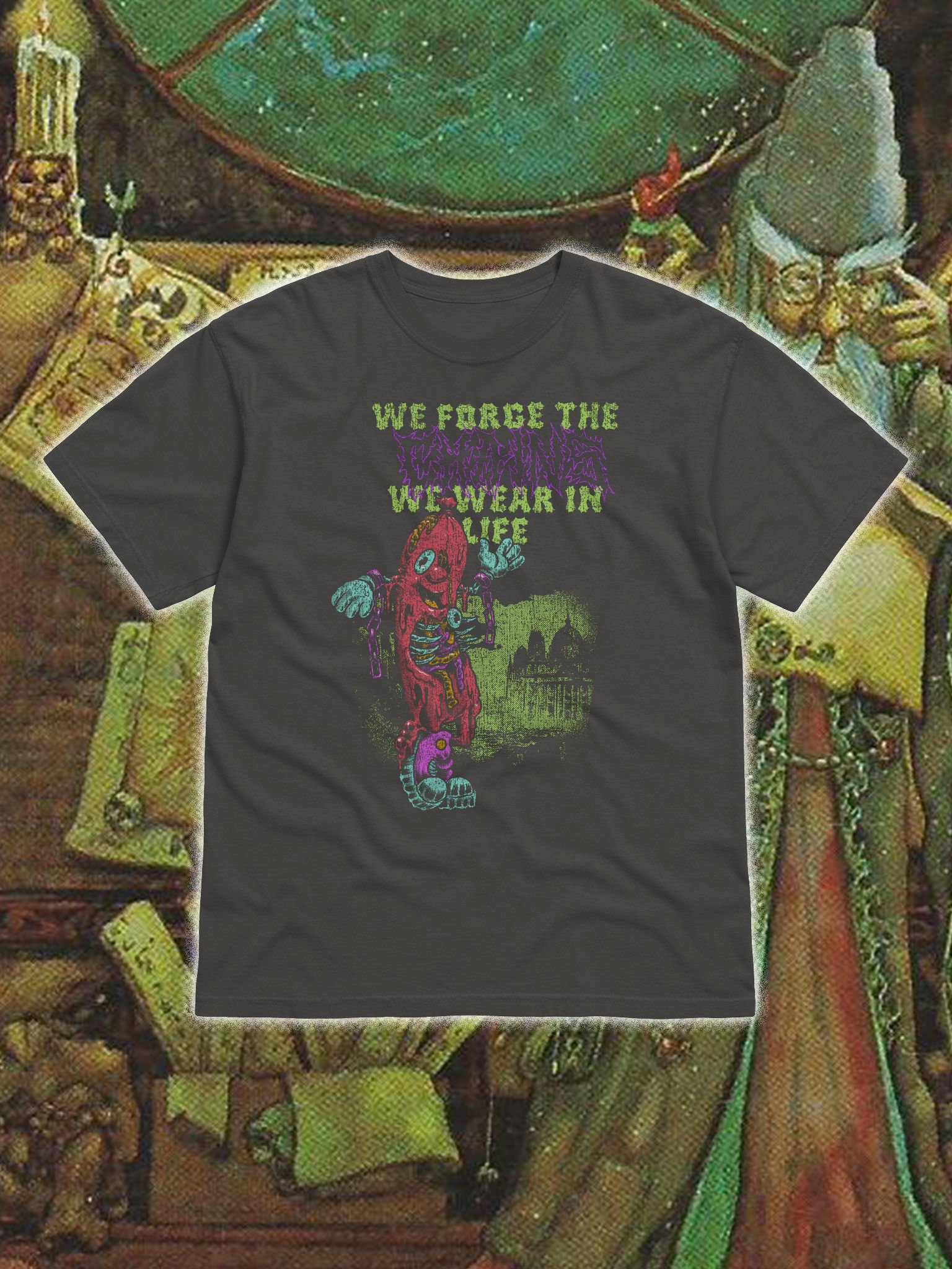 WE FORGE THE CHAINS WE WEAR IN LIFE product image (2)