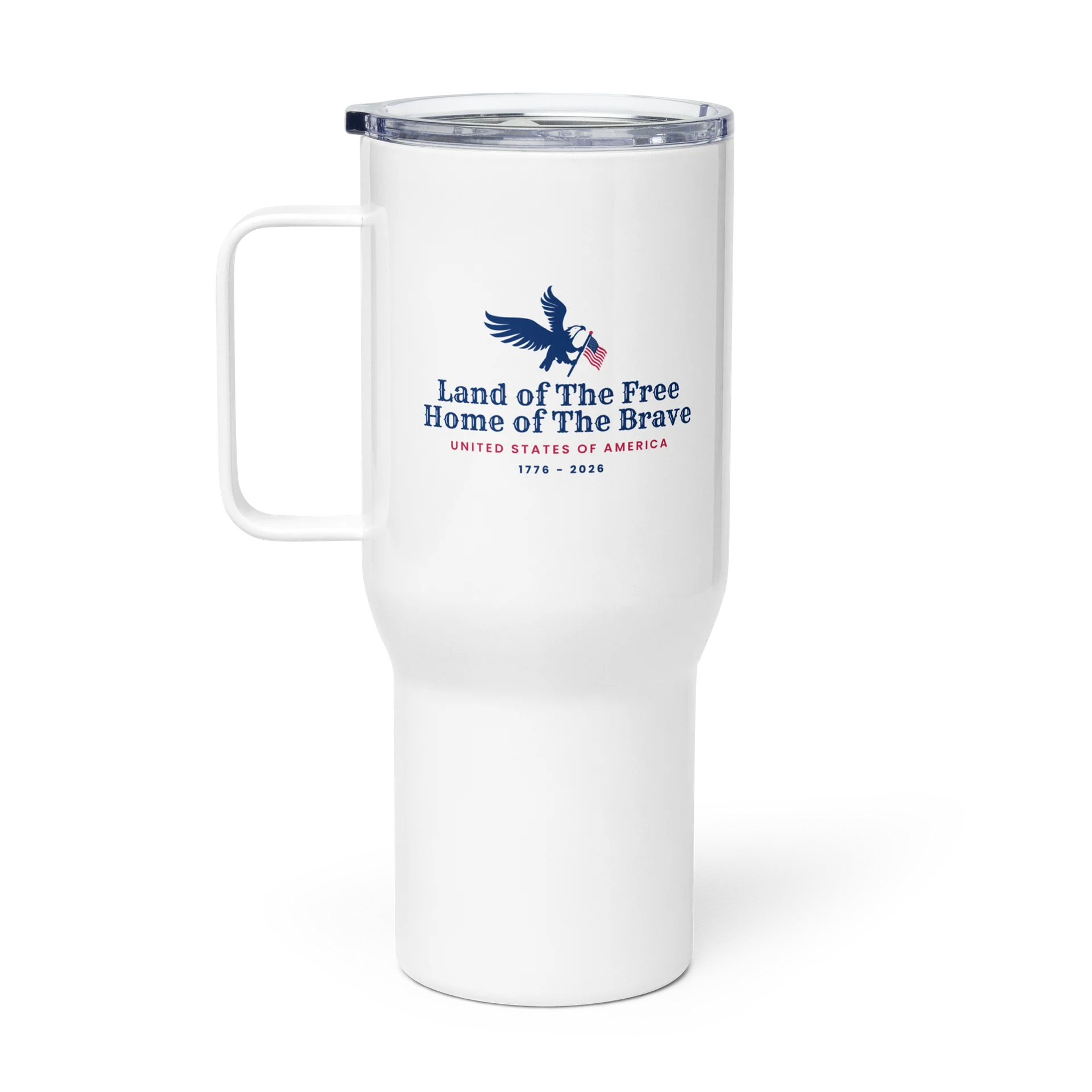 Land of The Free Travel Mug product image (1)