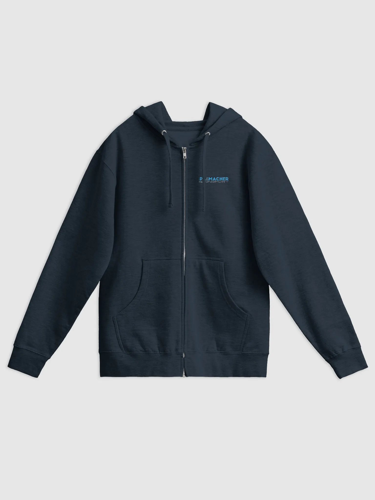 Spaßmacher Rennsport Zip-up Hoodie product image (1)