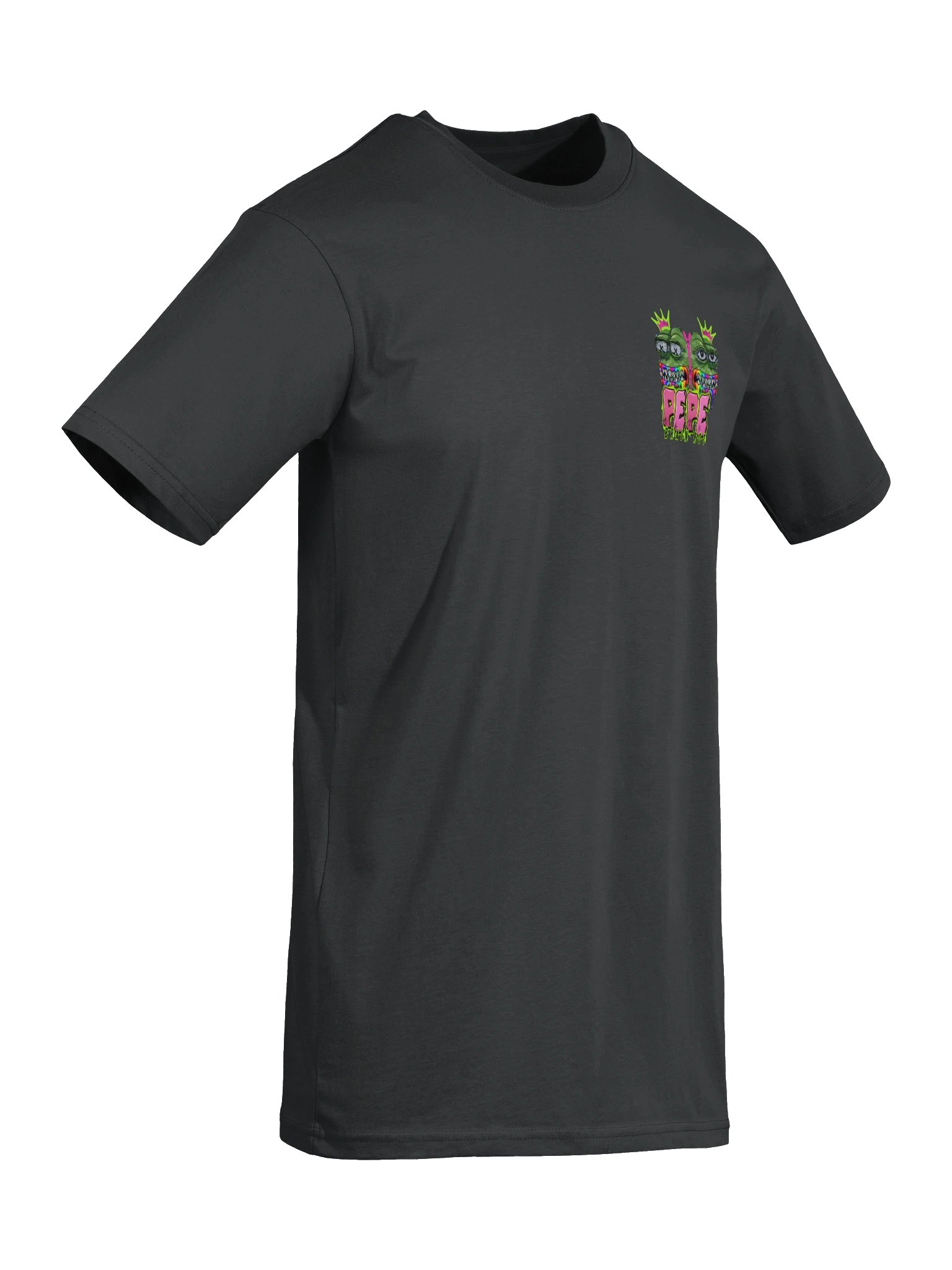 PEPE Brain Rot Crown Tee product image (6)