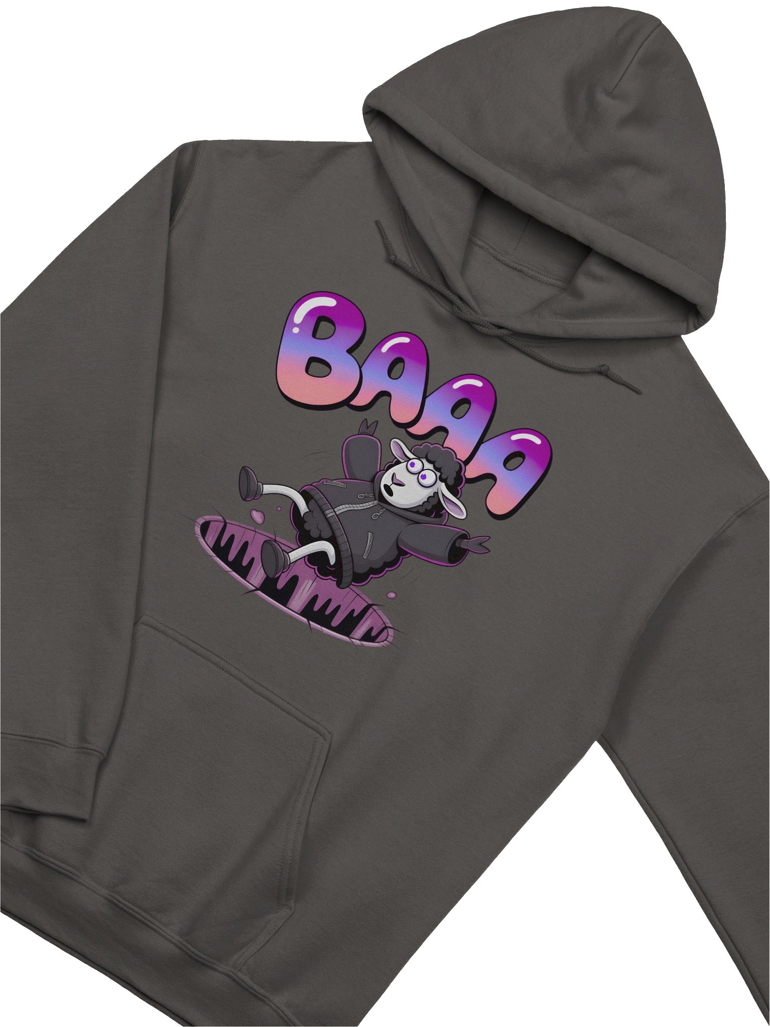 BAAA Help Classic Coloured Hoodie product image (20)