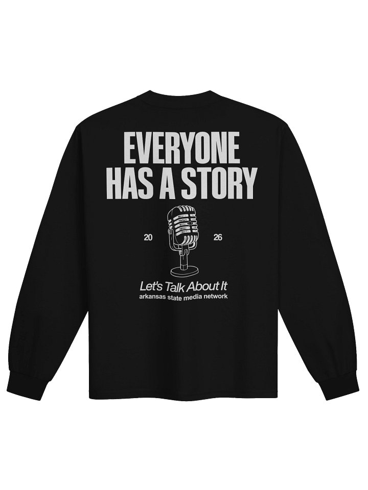Long Sleeved Black Tee product image (2)