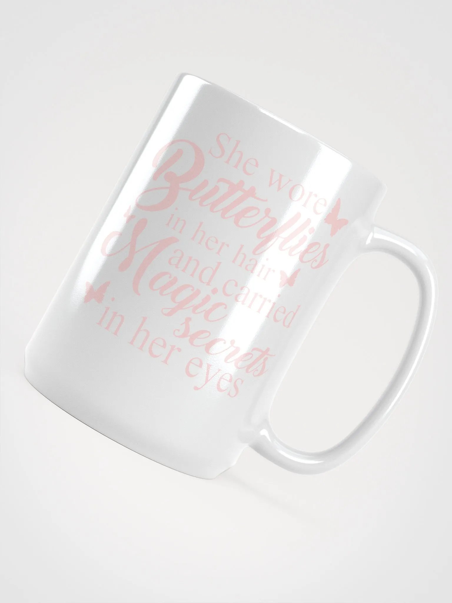 Butterflies magic secrets - mug product image (4)