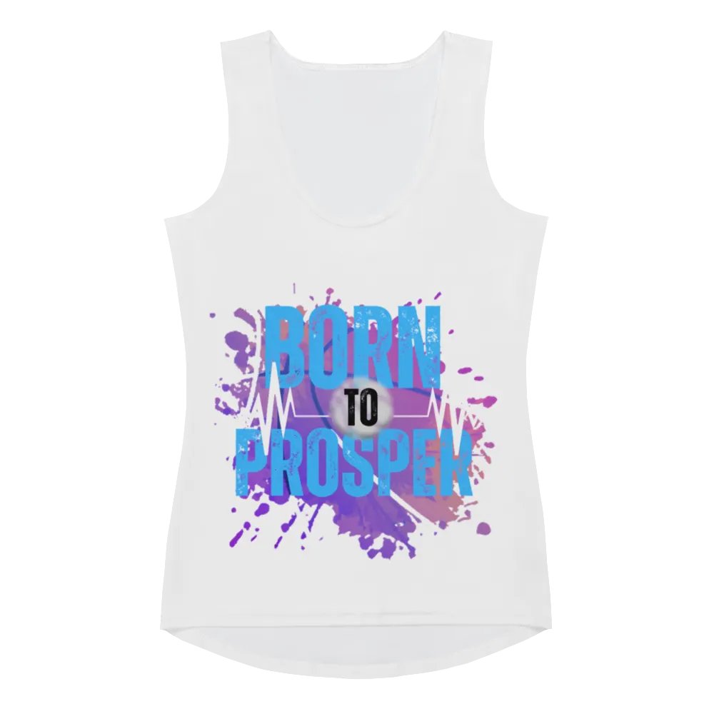 Born to Prosper Huge Print Tank product image (3)