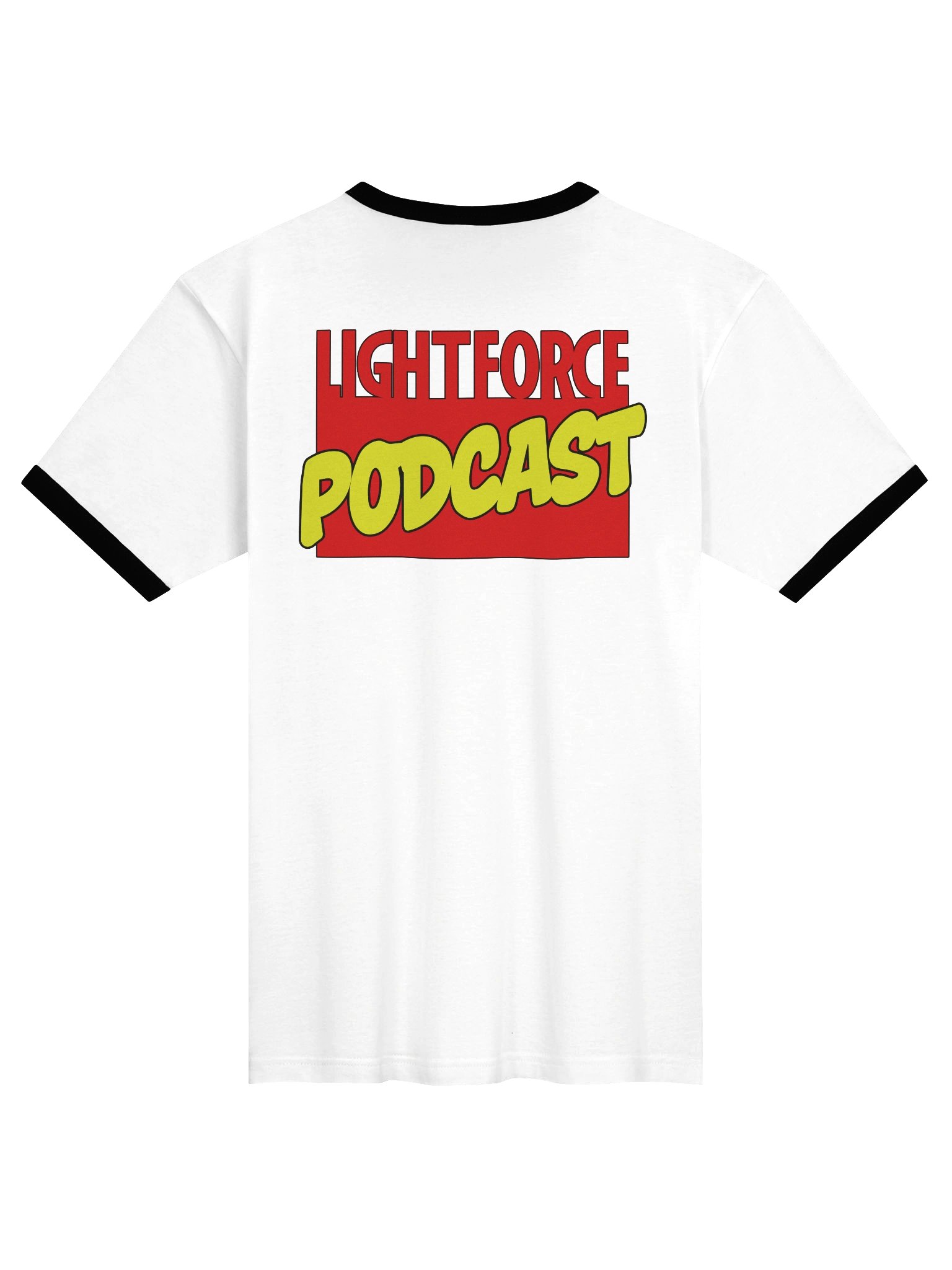 Lightforce Comics Ringer T-Shirt product image (1)