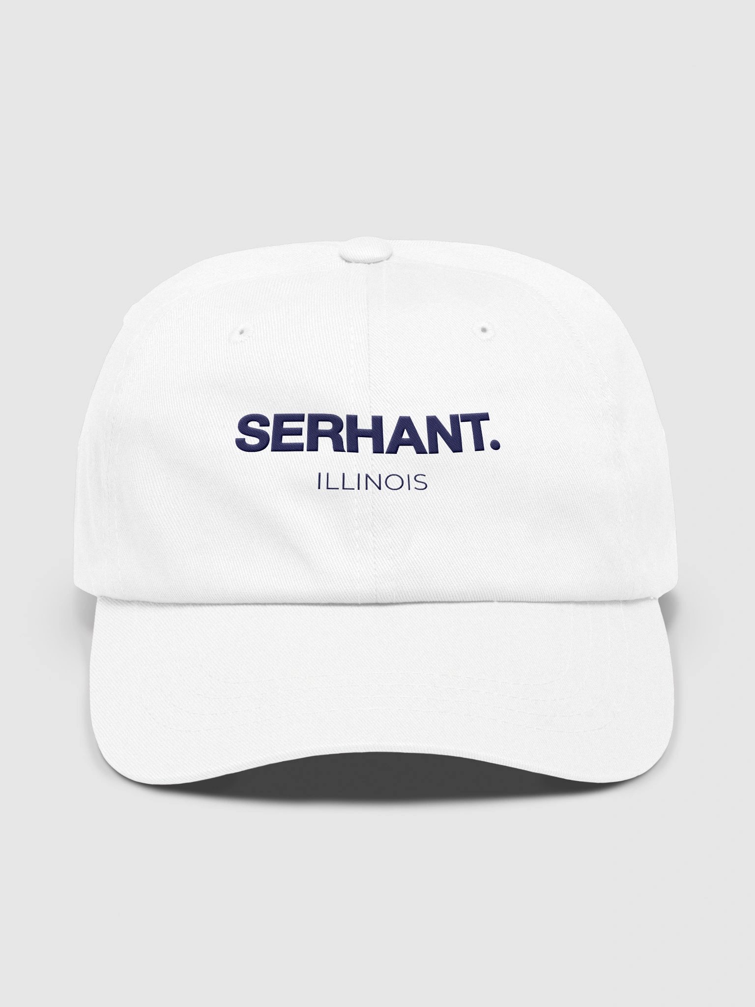 SERHANT. Illinois White Dad Hat product image (1)