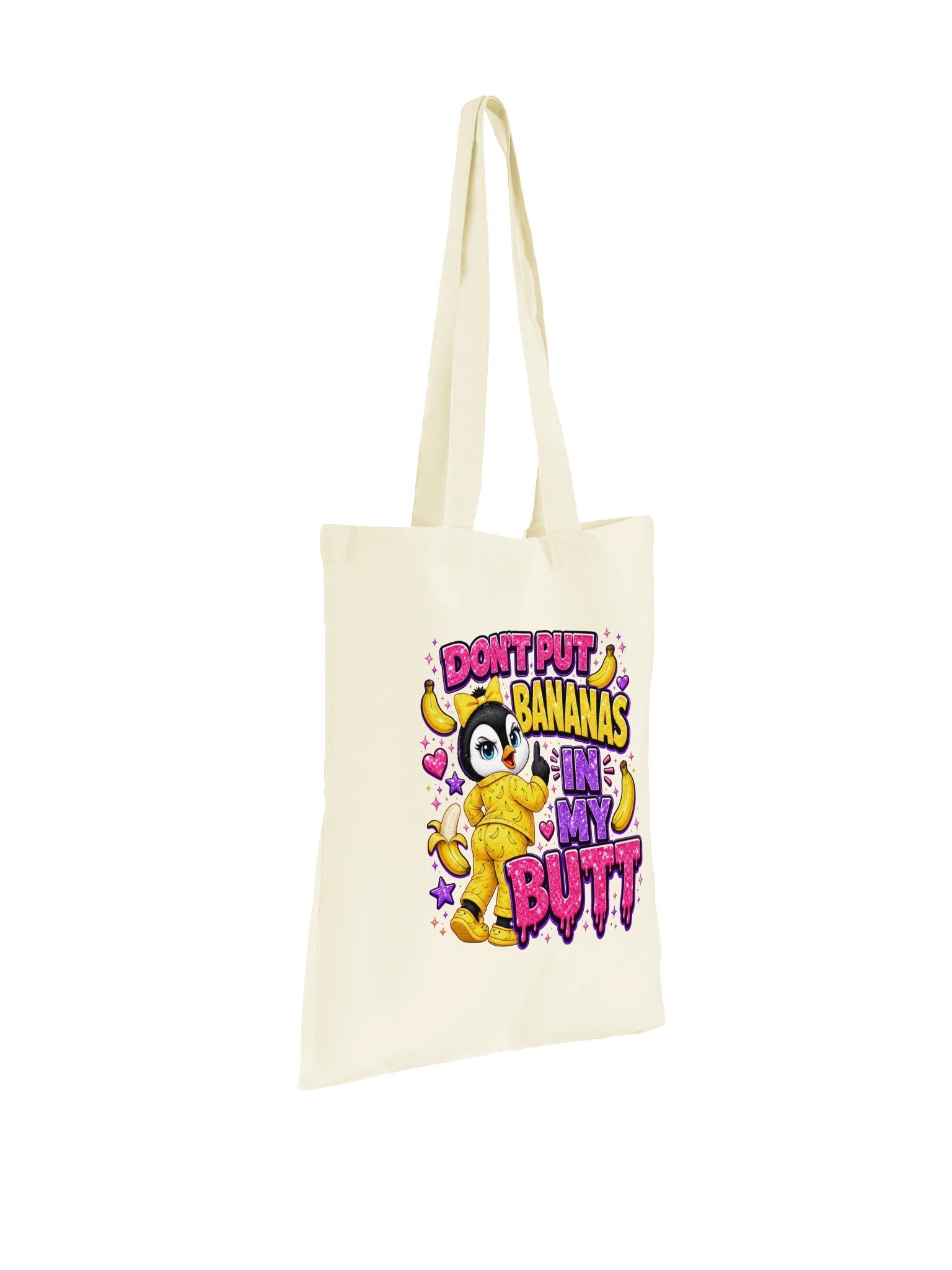 Don't Put Bananas Lulu Tote Bag product image (11)