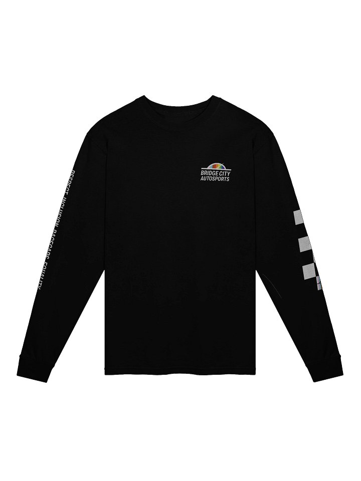 BCA Long Sleeve Black Checker product image (1)