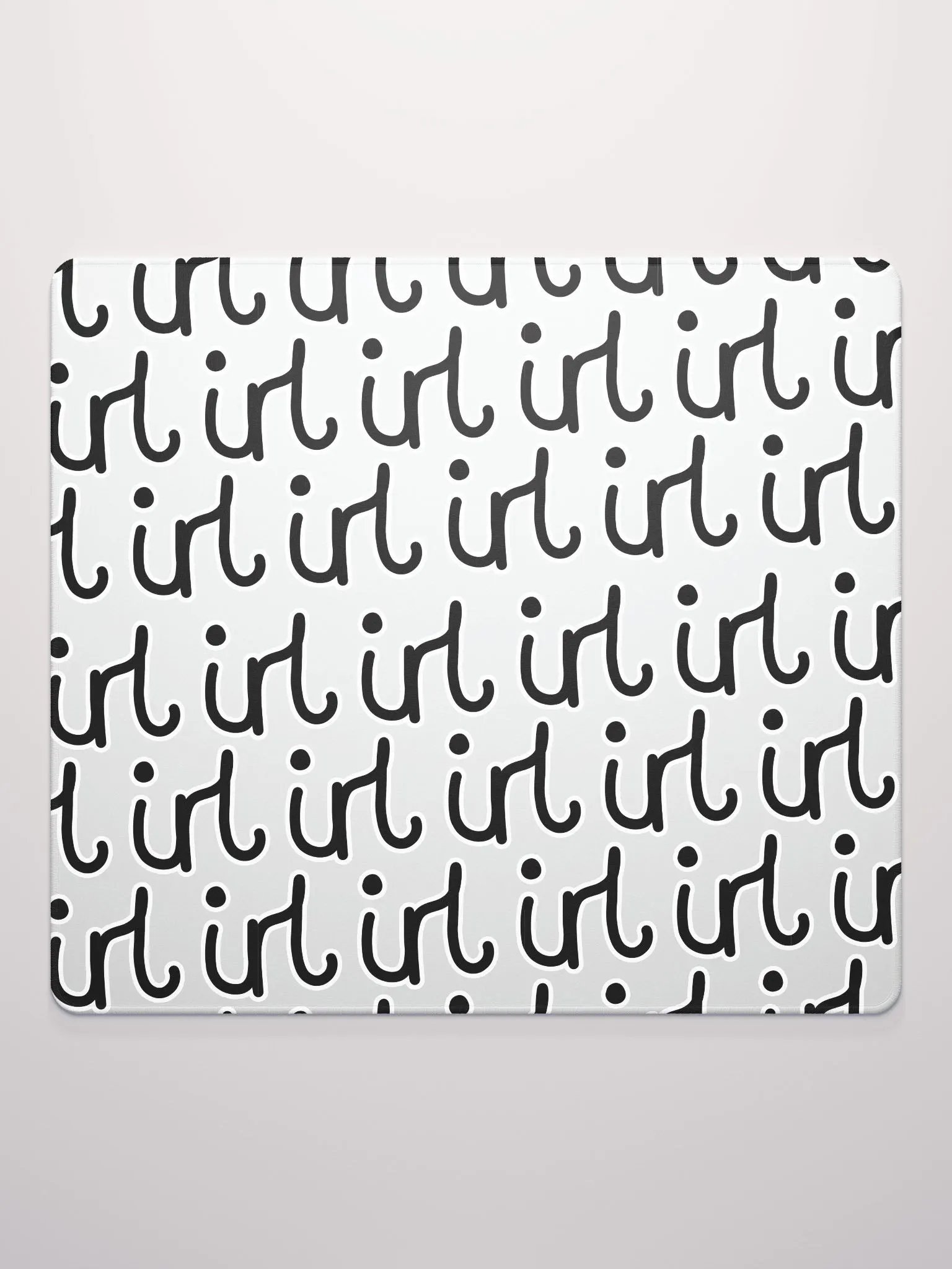 irl doodle mouse mat product image (3)