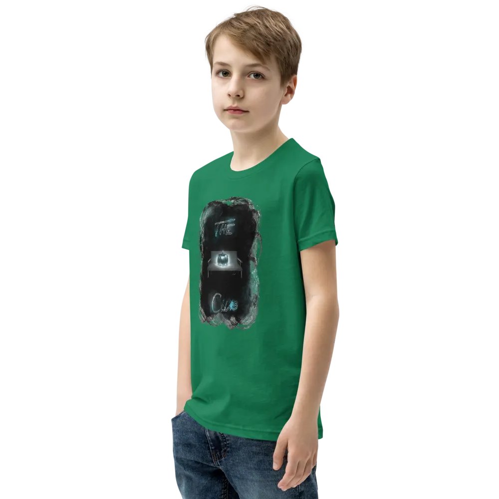 The Necromancer Club Youth T-shirt - Glass Pumpkin Edition product image (12)