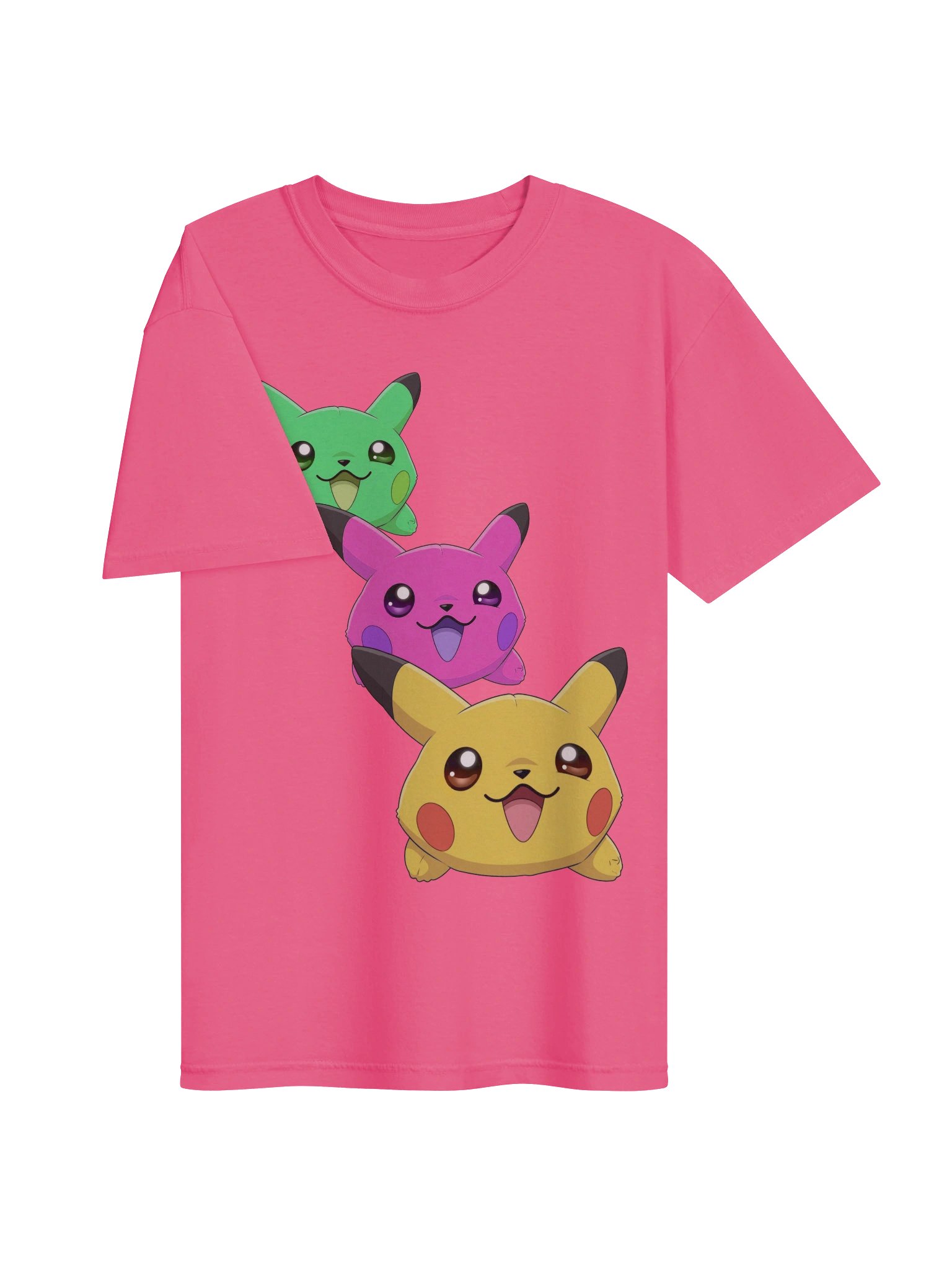 PikaChoose Shirt Male size product image (107)