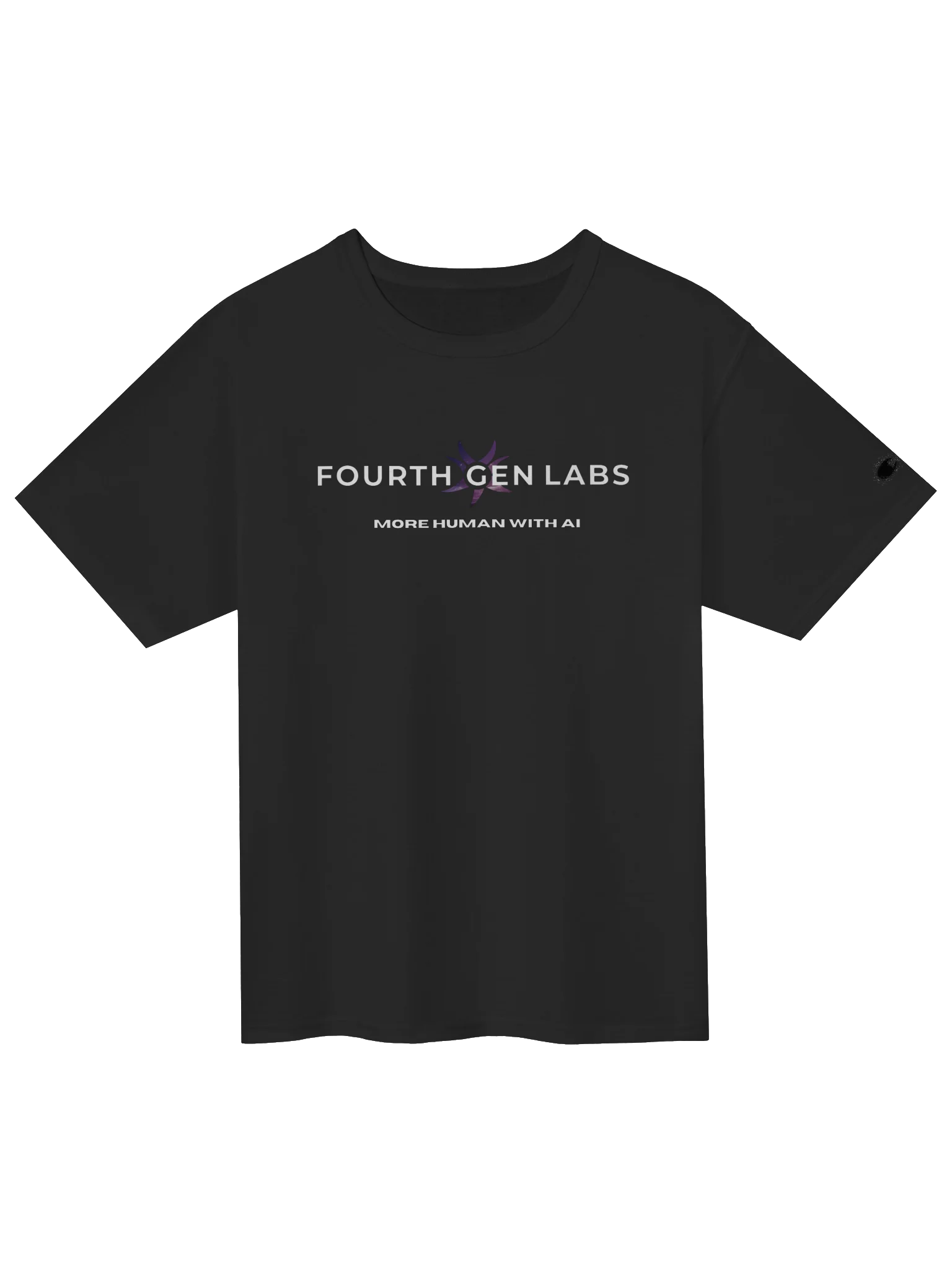 Fourth Gen Labs | More Human With AI (Black) product image (1)