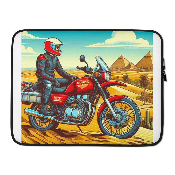 Desert Rider Laptop Sleeve product image (2)
