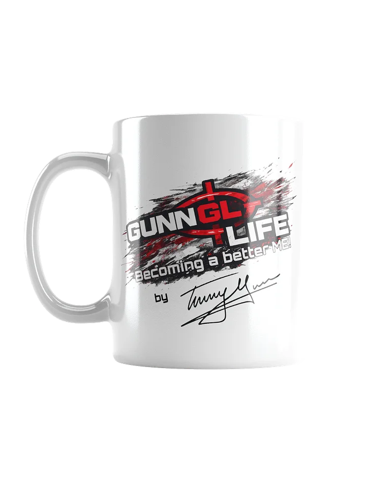 GunnLife Coffee Mug by Tommy Gunn® product image (1)