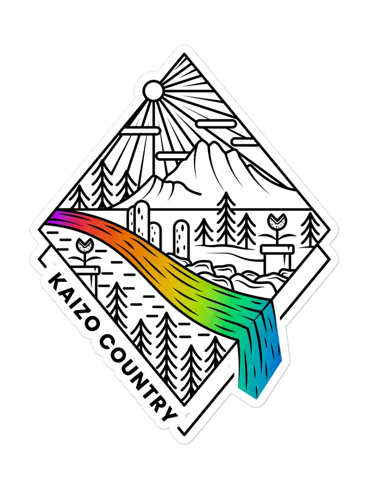 Pride Country - magnet product image (1)