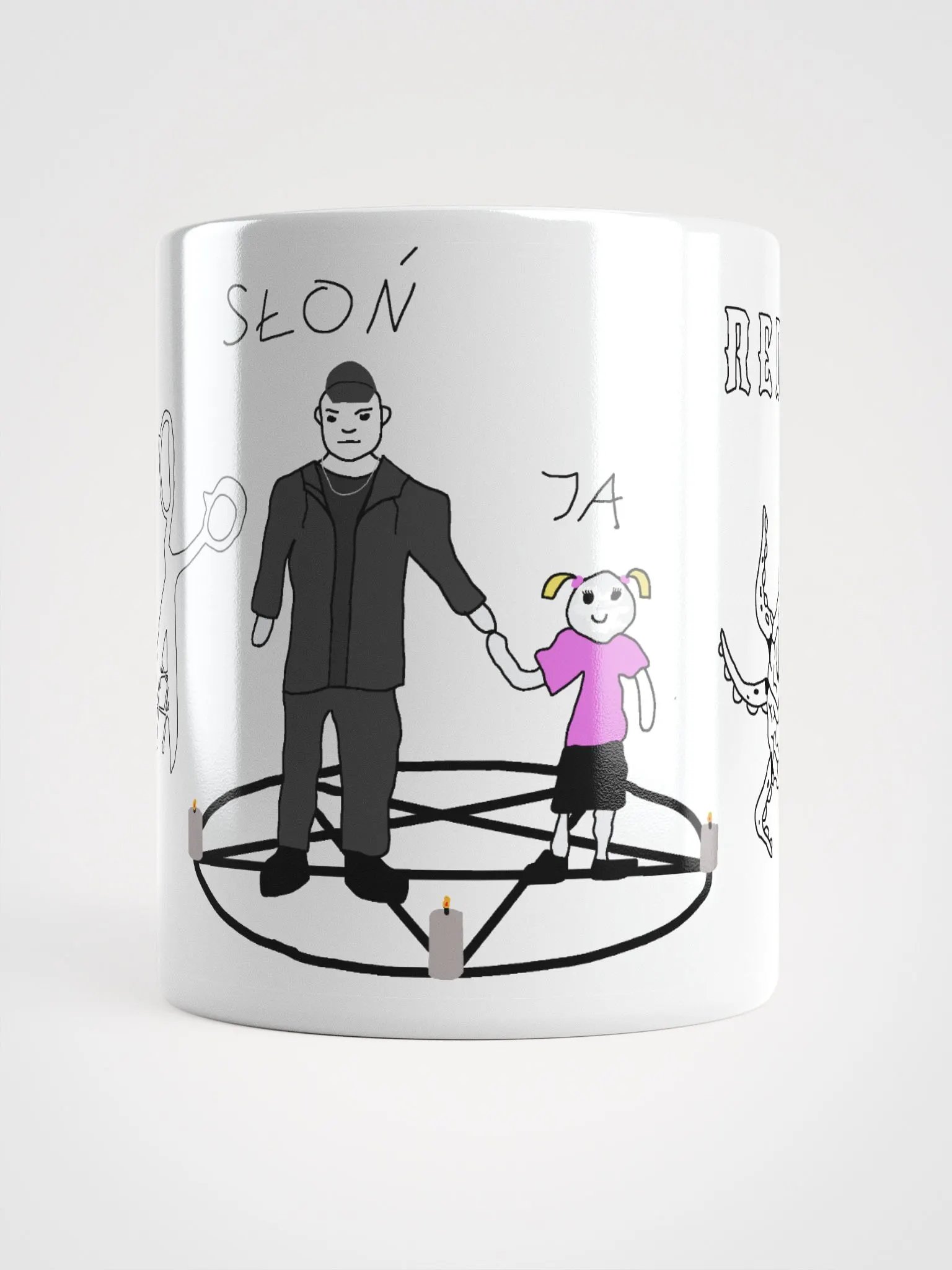 KUBEK SŁOŃ (WERSJA ŻEŃSKA) product image (1)