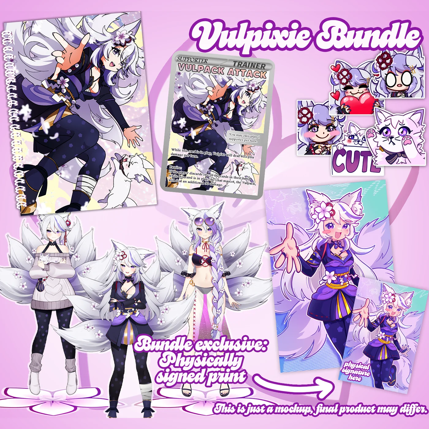 Vulpixie Bundle [PREORDER] product image (1)