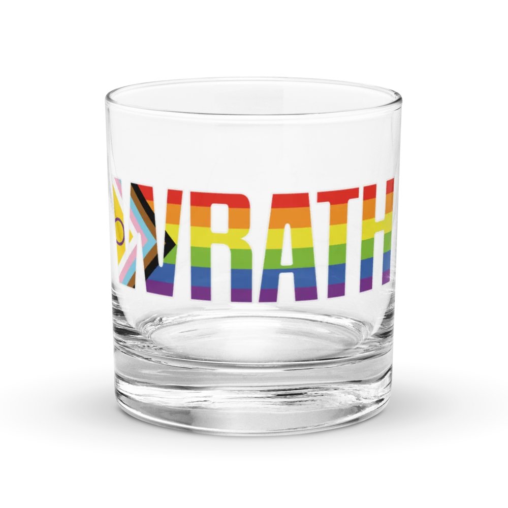 Progress Pride Rocks Glass product image (1)