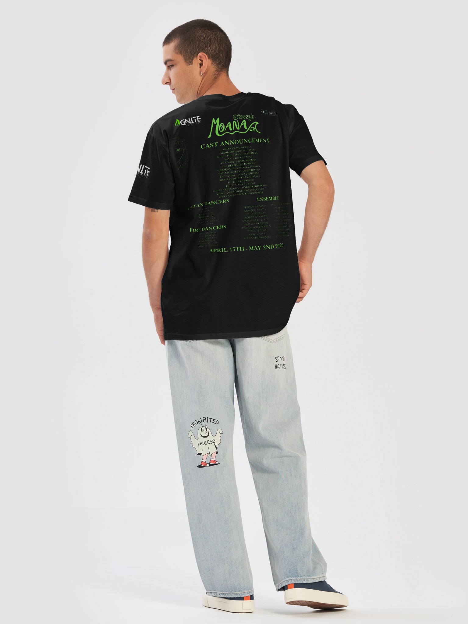 Ignite Theatrical’s Moana JR Official Cast T-Shirt – Limited Edition Collector’s Release product image (6)