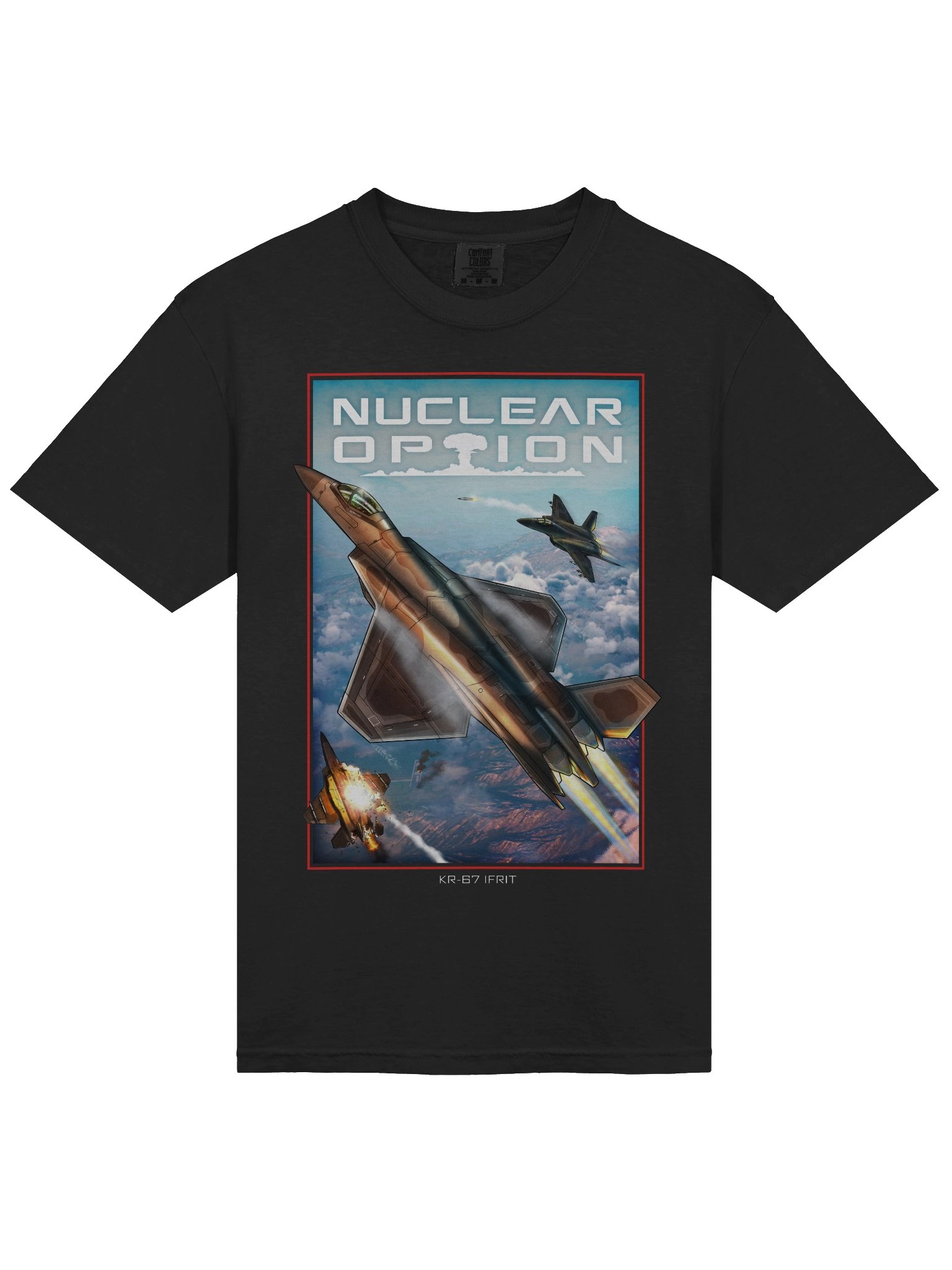 Ifrit - Grey Flat Tee product image (3)