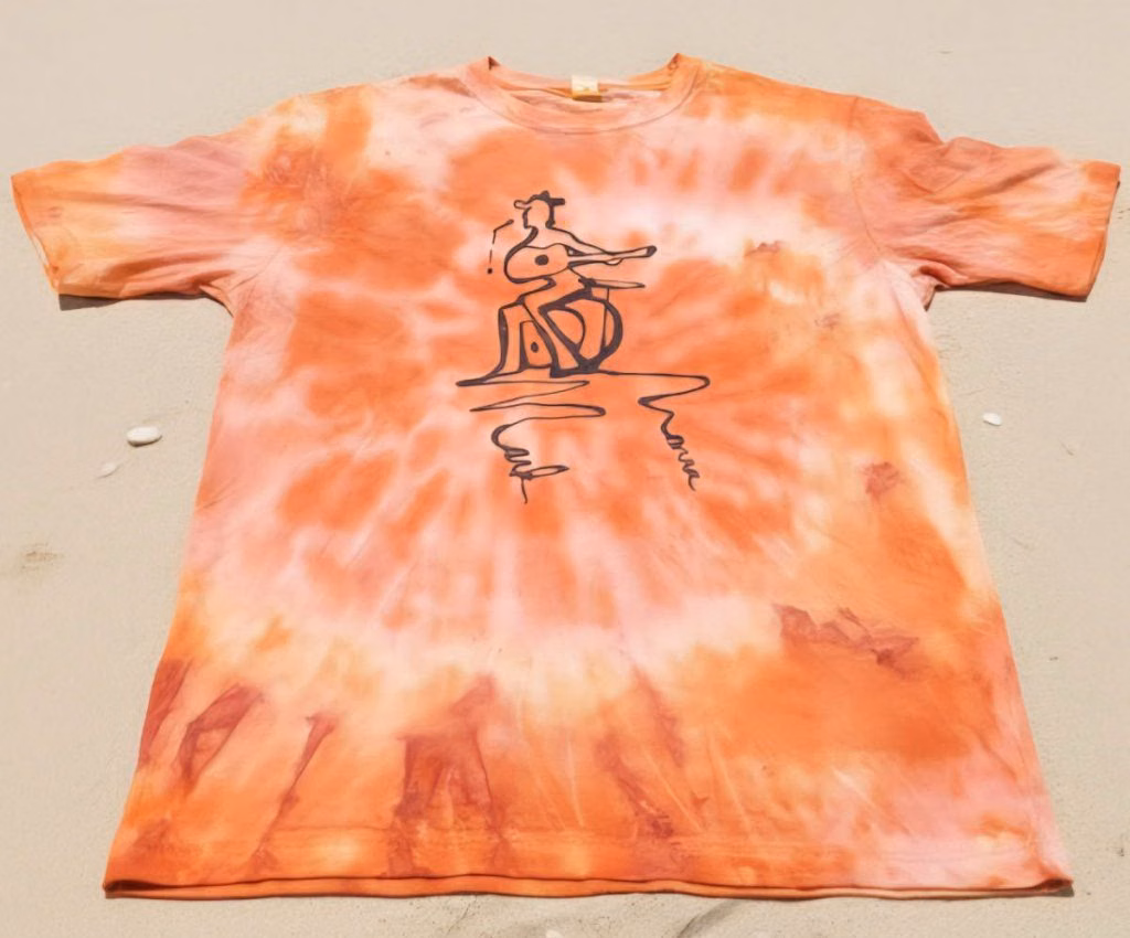 Mark Marra Music tie-dye t-shirt