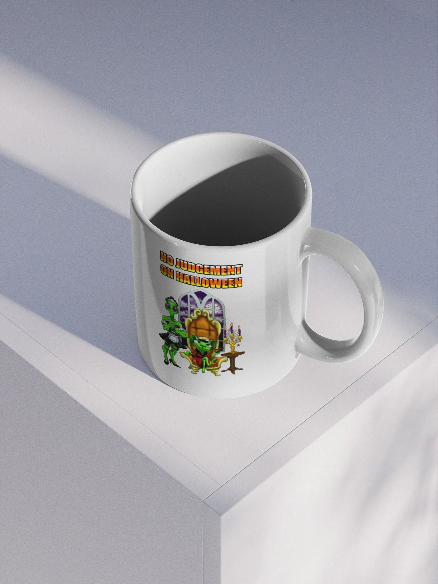No Judgement On Halloween - Coffee Mug product image (3)