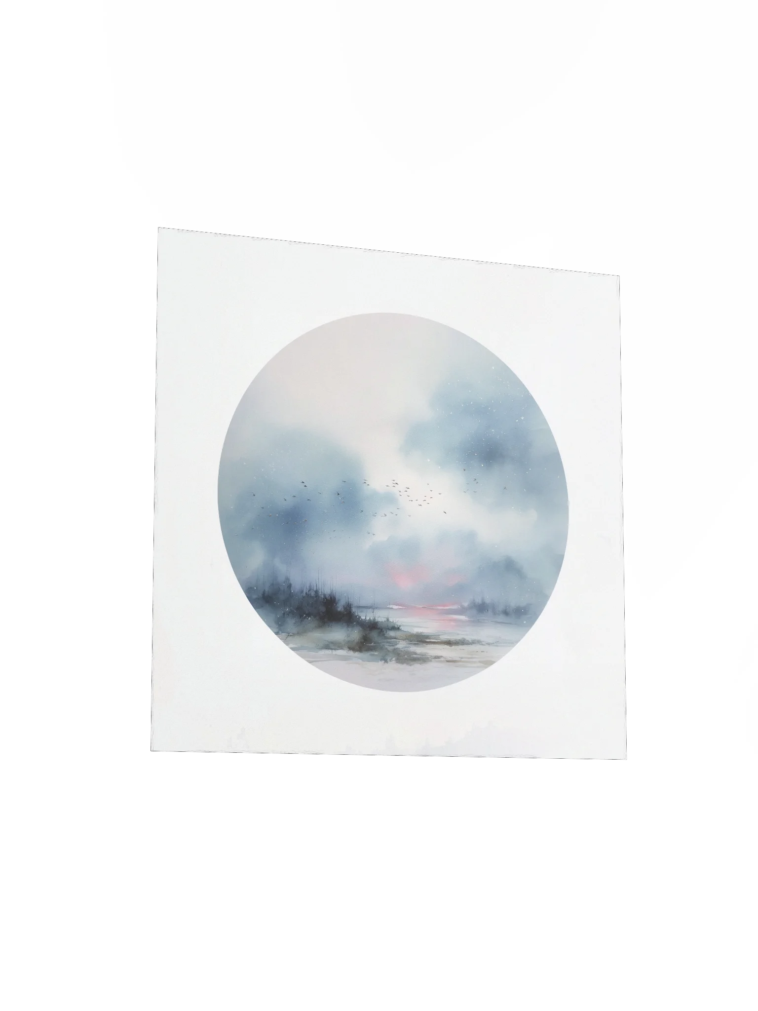 Powder Blue: Misty Marsh Circle product image (13)