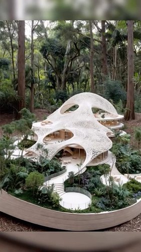 Concept: Nursing Home with Children’s Nursery
Use: Mixed Use
Version: B

🌿 In many Eastern cultures, old age is a sacred seas...