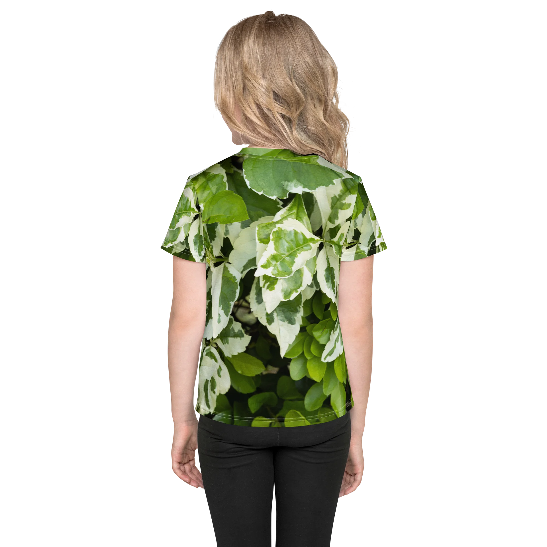 Moss & Parch All-Over Print Kids Crew Neck T-Shirt product image (2)