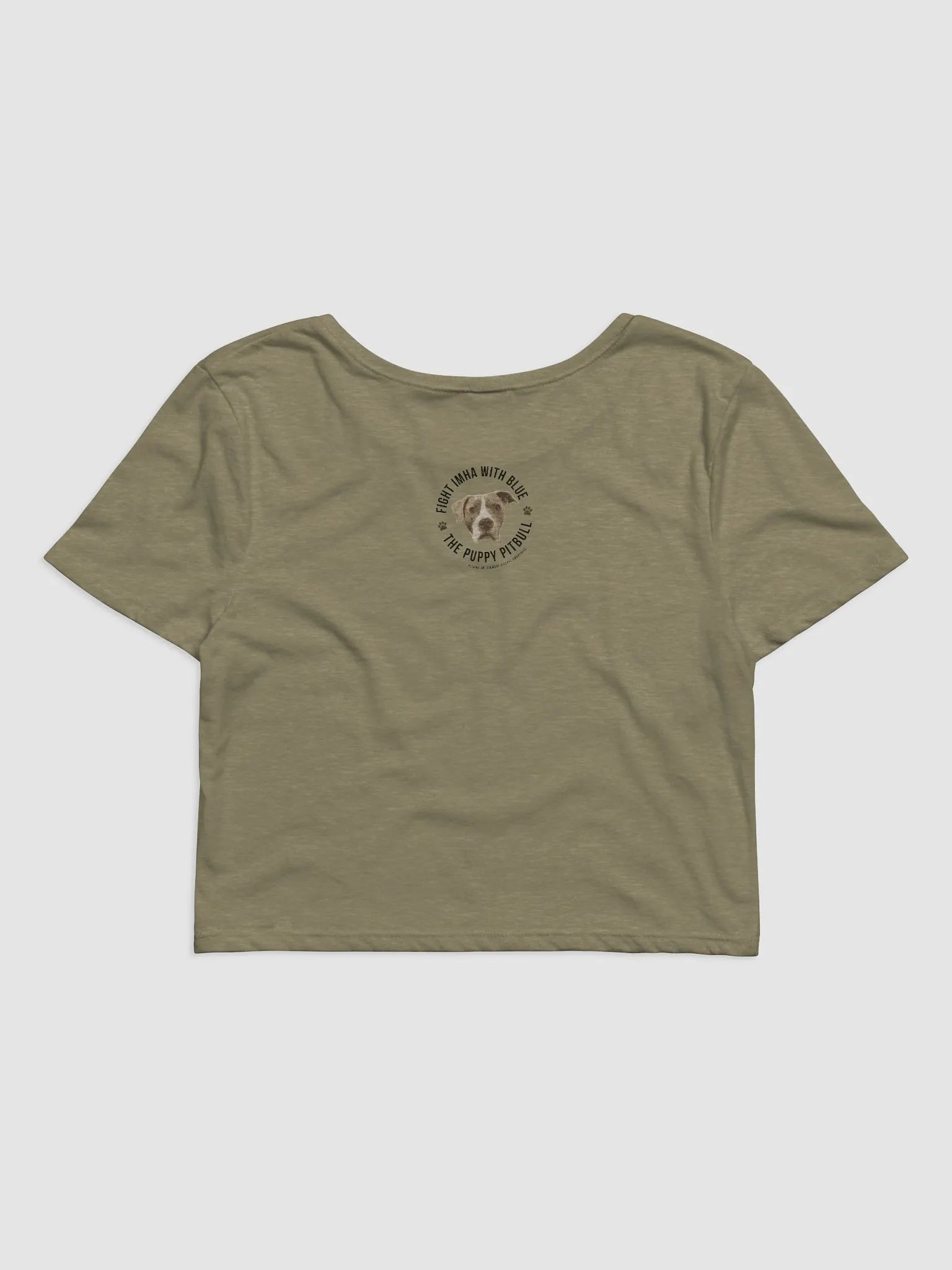 Women's IMHA Crop Tee (Light Colors) product image (5)