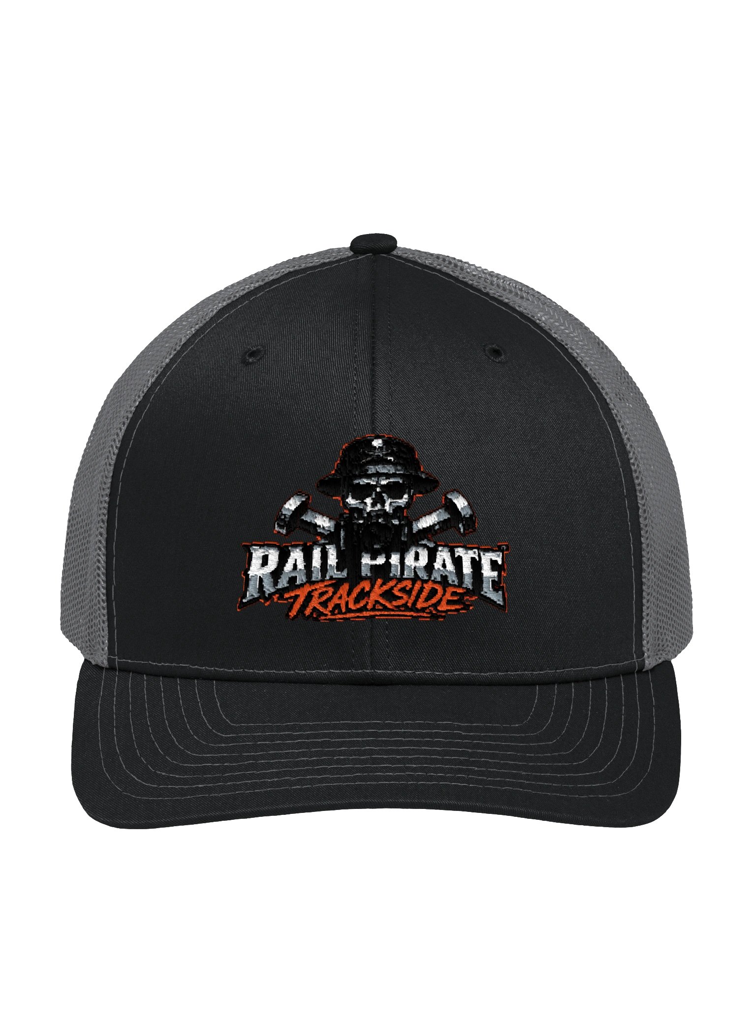 Rail Pirate Trackside™ Embroidered Trucker Hat — Special Drop product image (1)