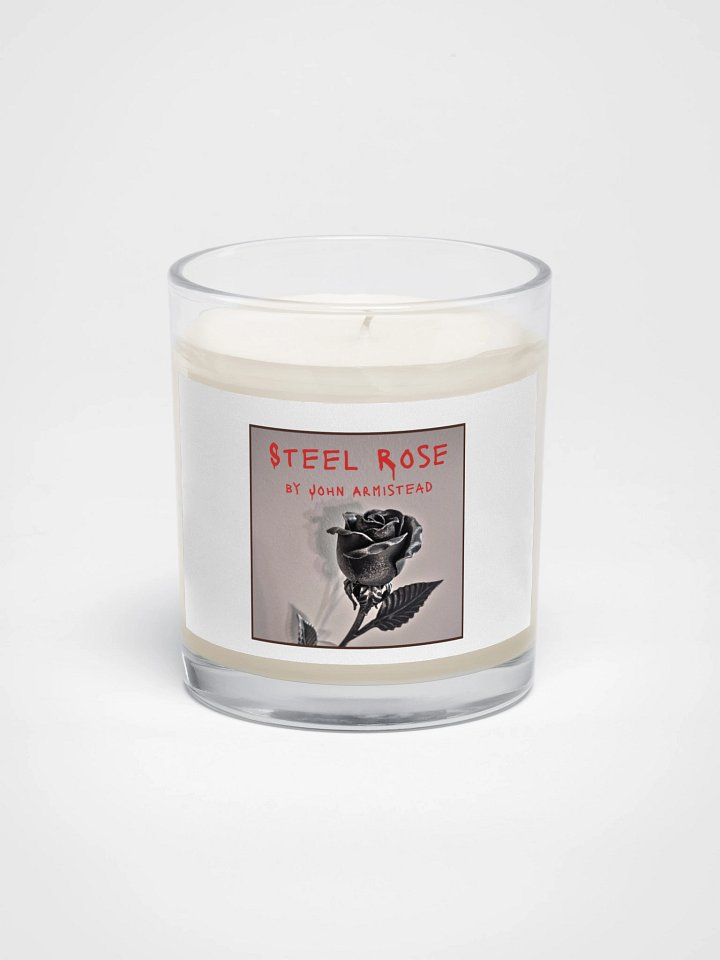Steel Rose Candle product image (1)