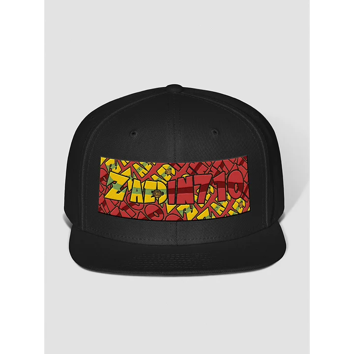 Zaedin710 Snapback Cap product image (1)