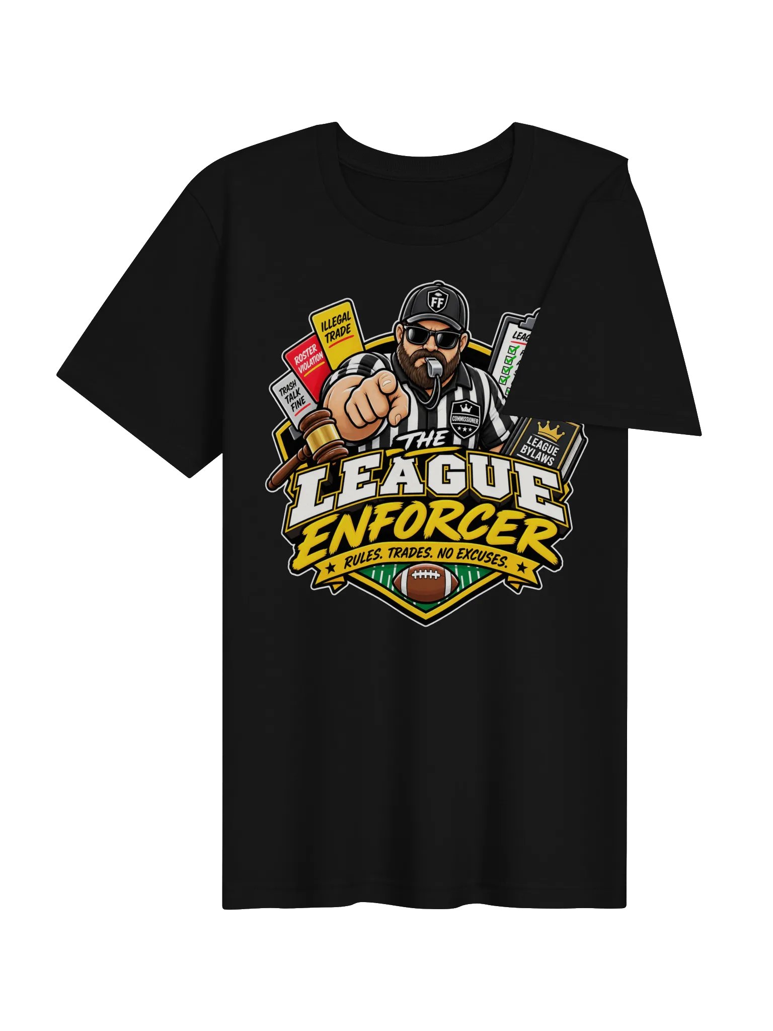 League Enforcer Tee product image (11)
