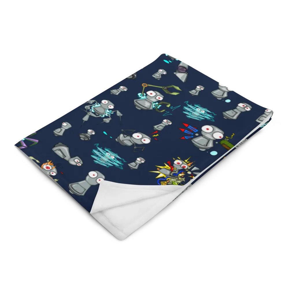 Procrastitrons! Fuzzy Blanket product image (14)