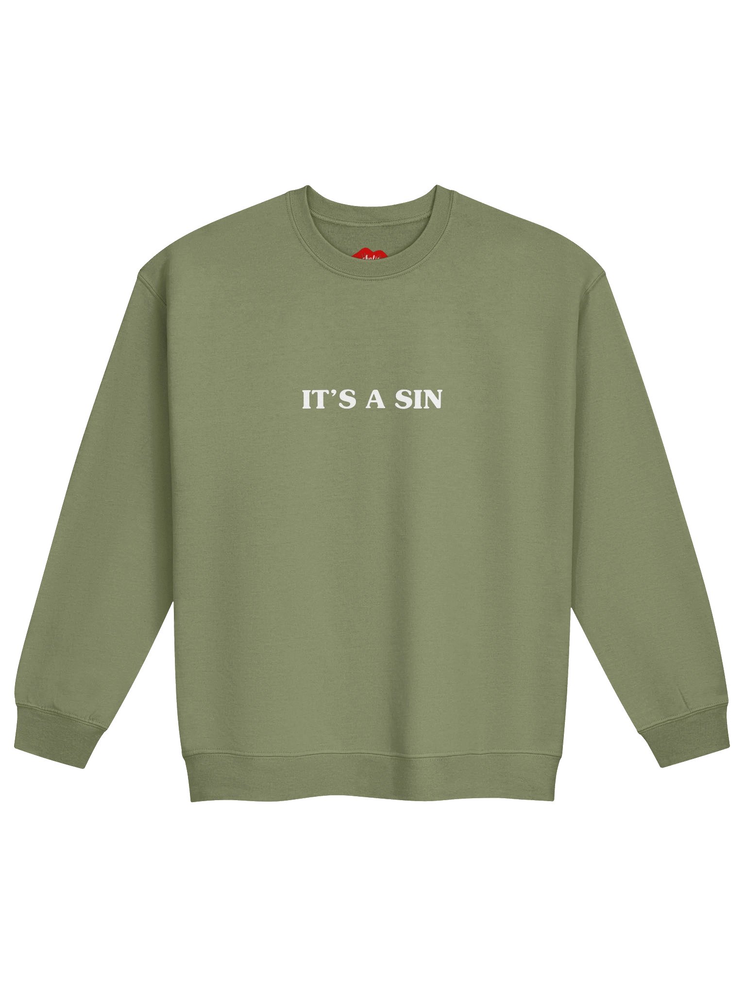 "It's a Sin " Crew Neck product image (1)
