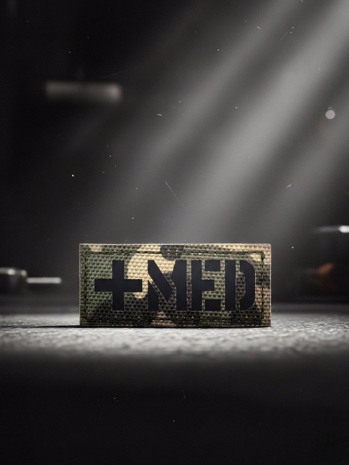 +MED - Velcro Patch product image (1)