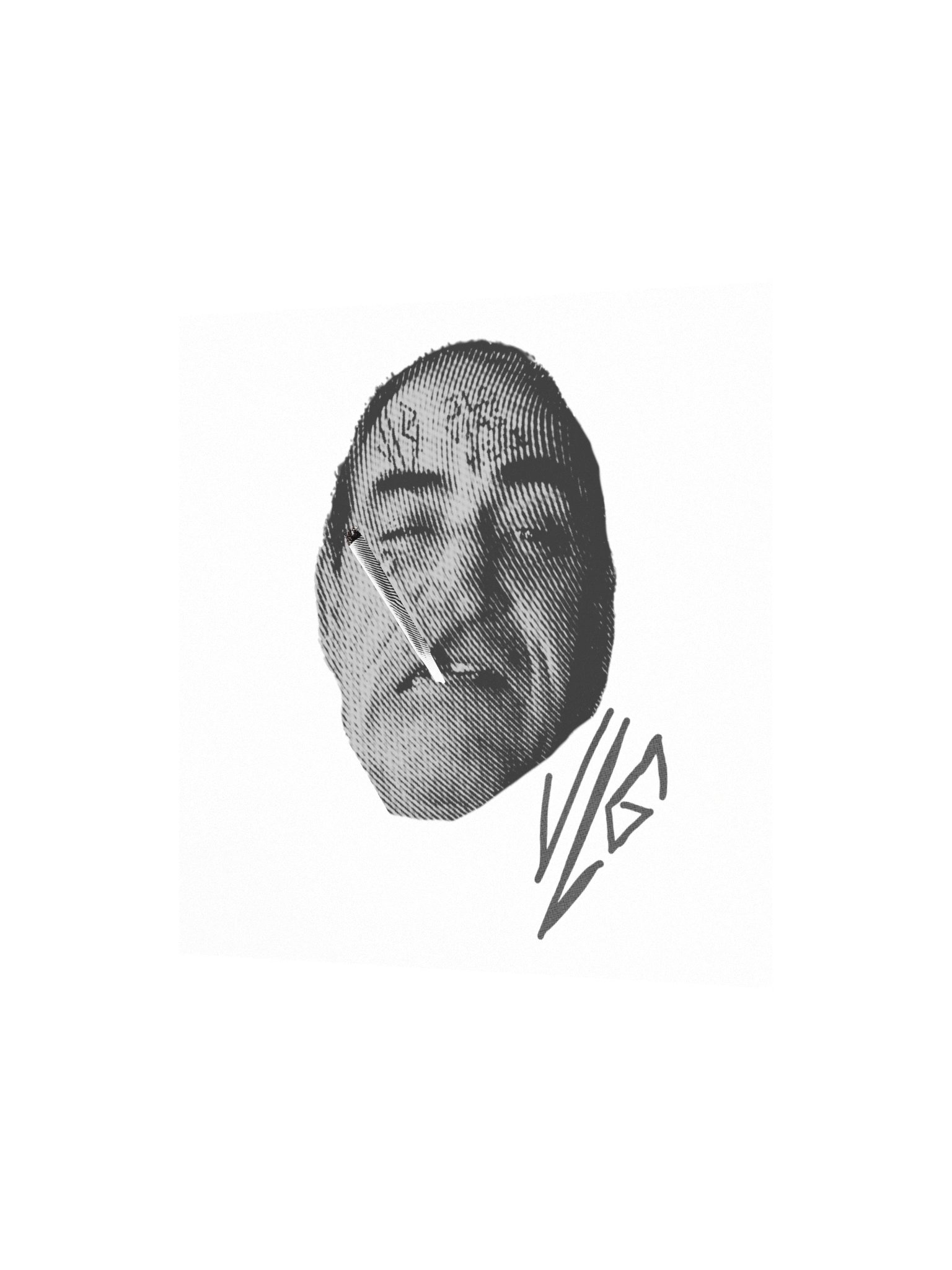 JLG - Nisius Edition (Big Head) Print product image (9)