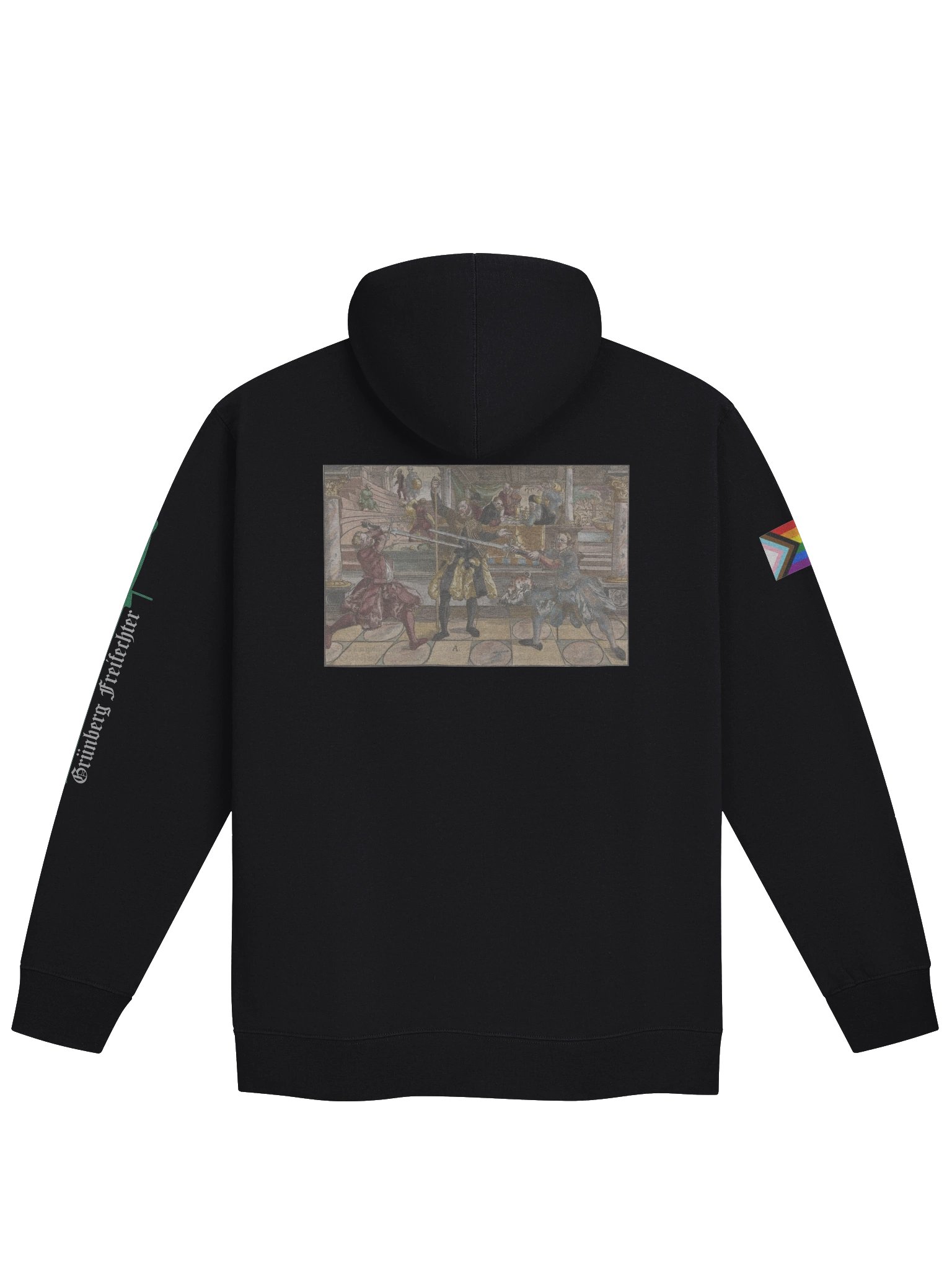 Training Hoodie product image (2)