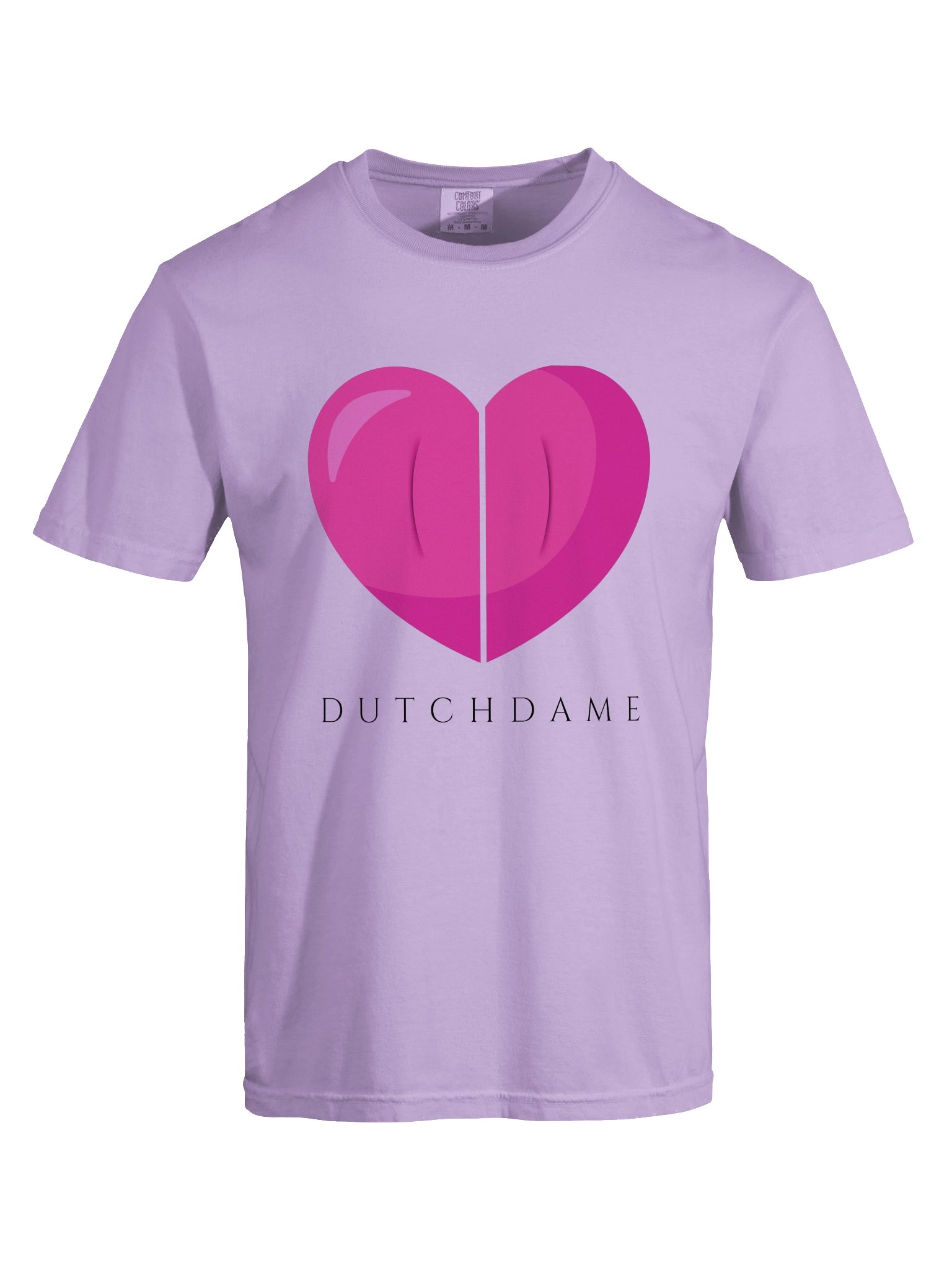 Pink on Purple Logo Tee product image (5)