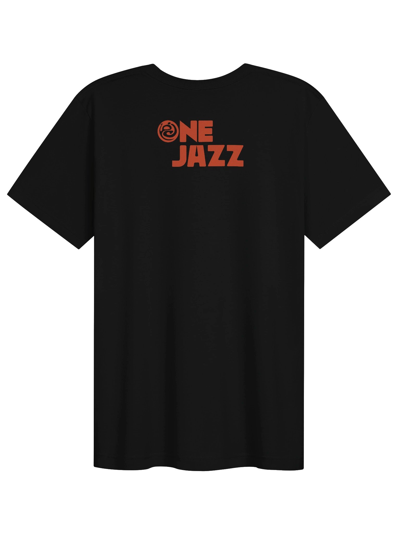 One Jazz Spontaneous Infinity Motif T Shirt (Red Logo) product image (2)