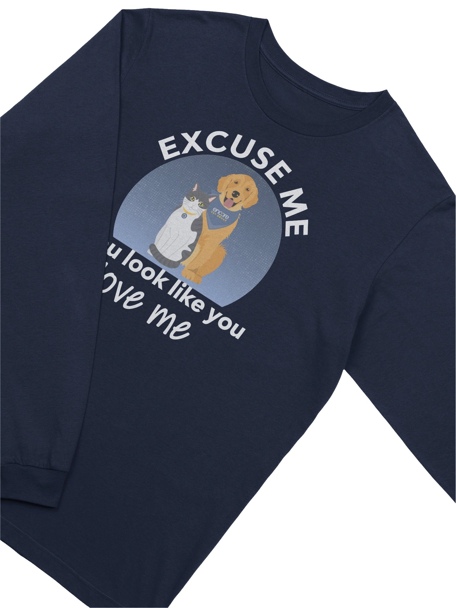 Excuse me, you look like you love me T-Shirt product image (3)