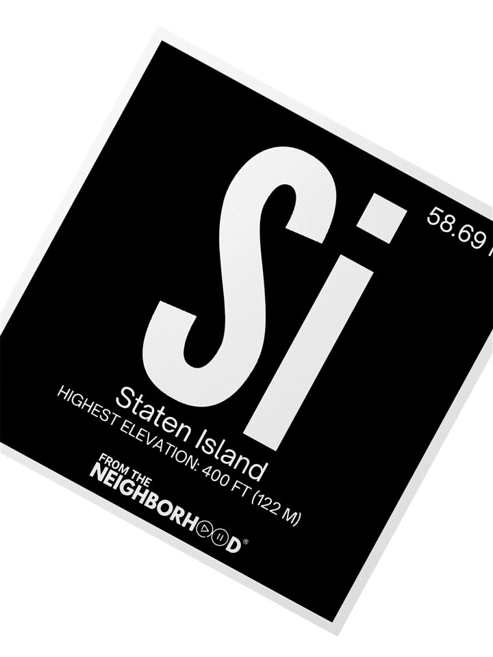 Staten Island Element : Sticker product image (8)