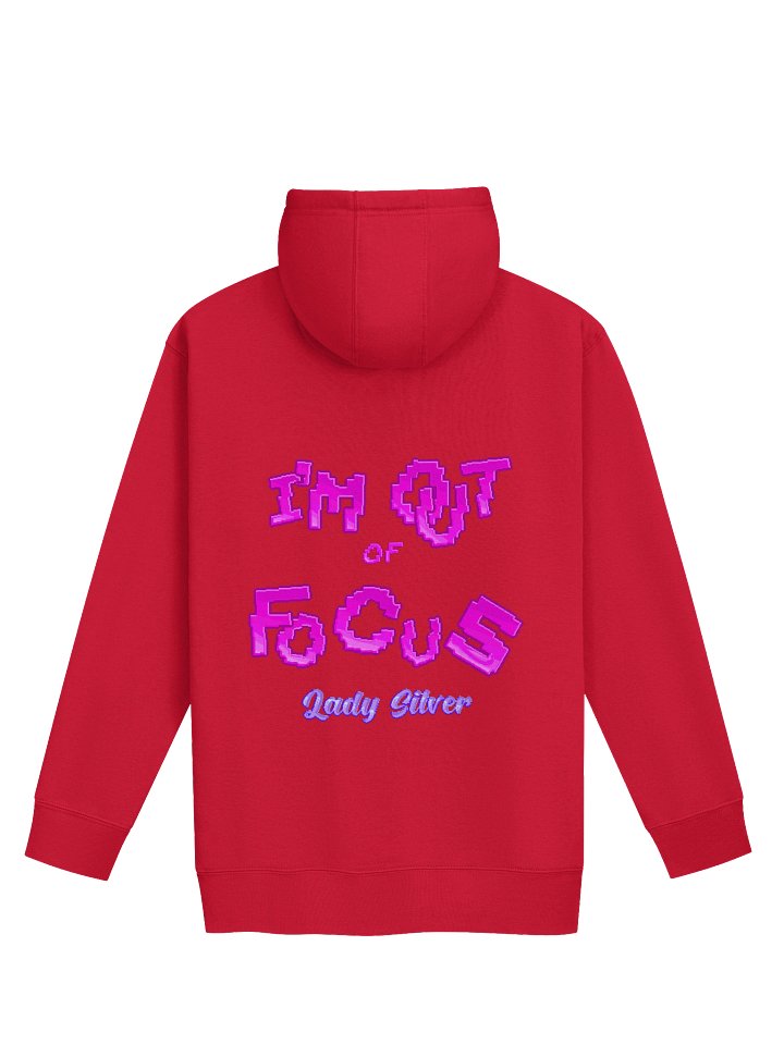 "I'm Out of Focus" Unisex Hoodie product image (1)