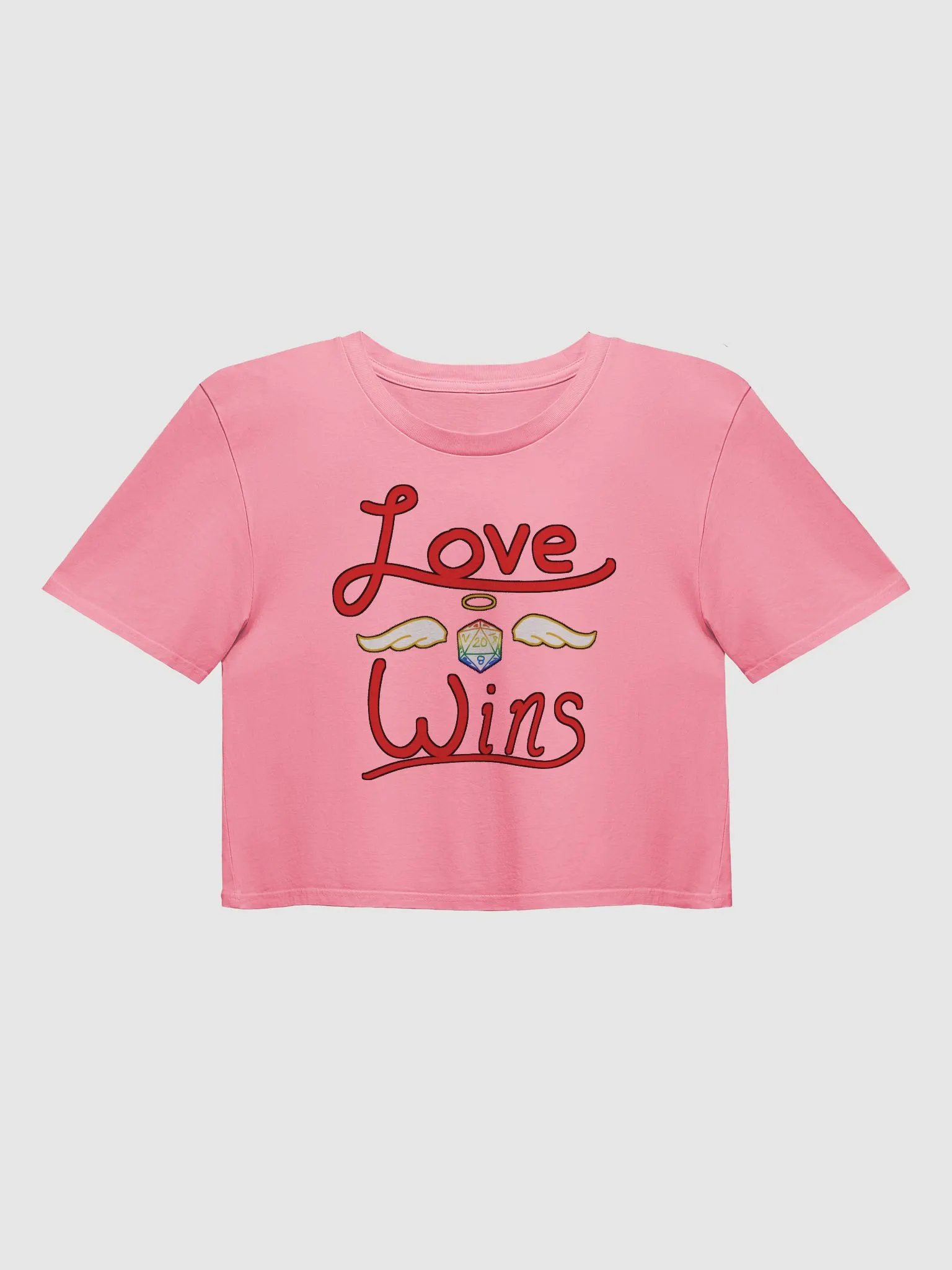 Love Wins Crop Top product image (1)