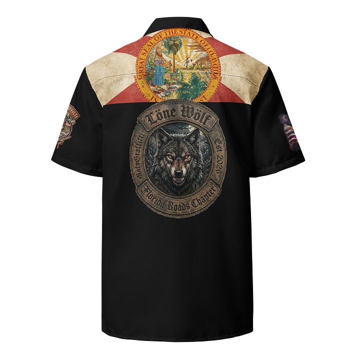 MötoGraffitti "Löne Wölf" Club Shirt product image (2)