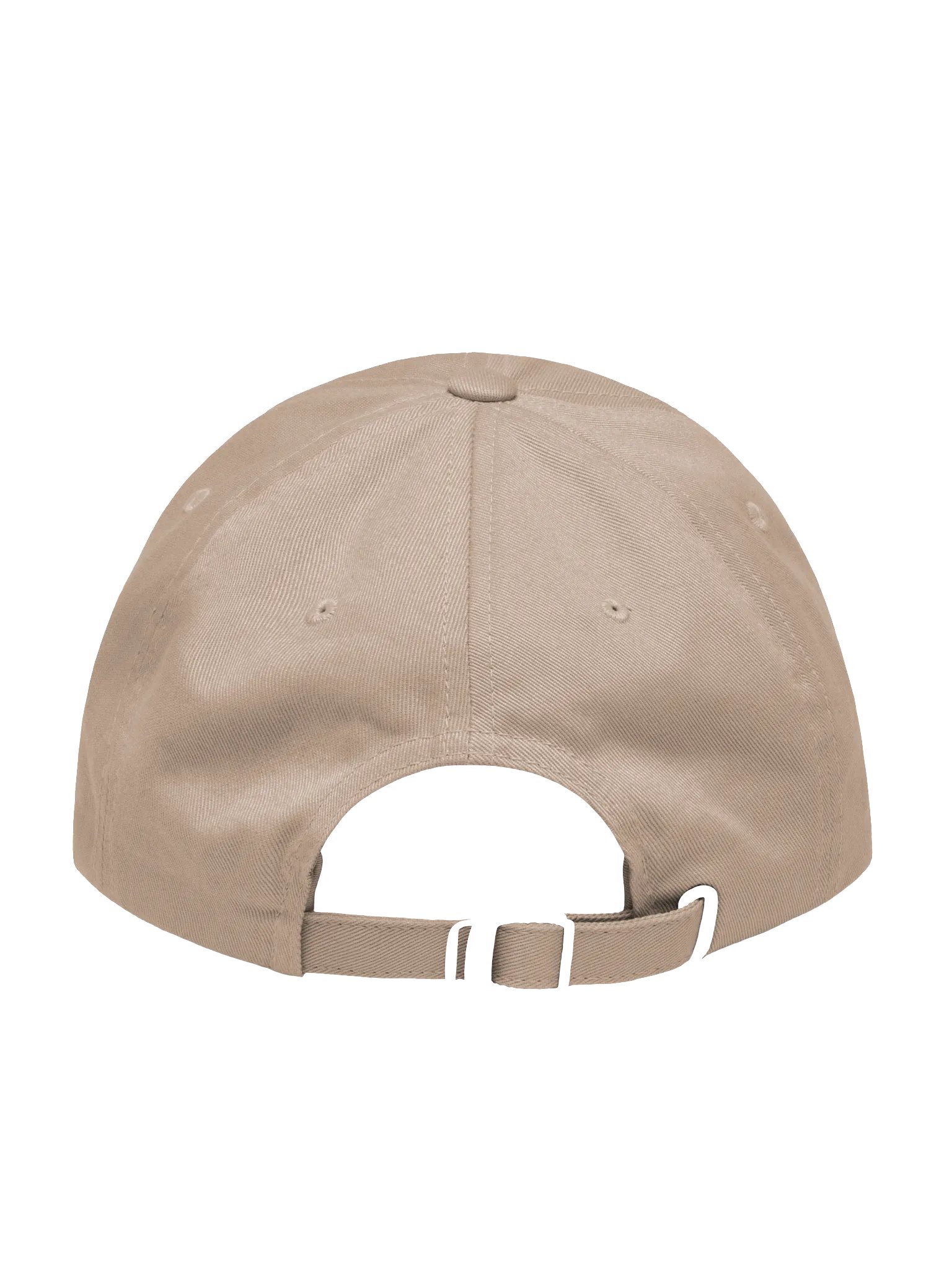 too much. white embroidery dad hat product image (2)