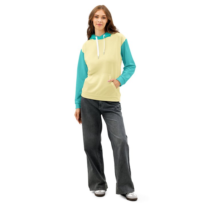 All-Over Print Unisex Cotton Hoodie product image (2)