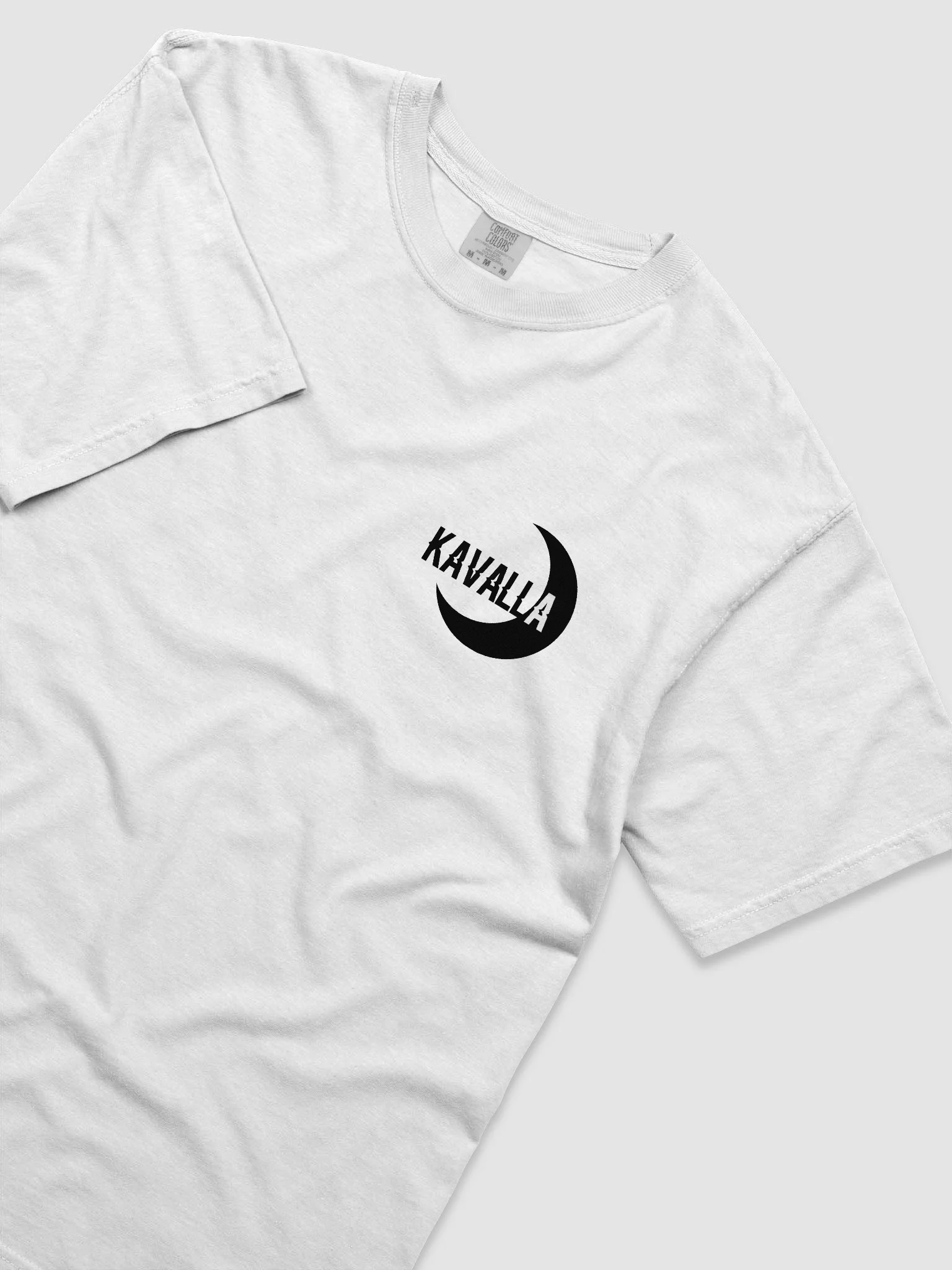 Kavalla Logo Tee White product image (3)